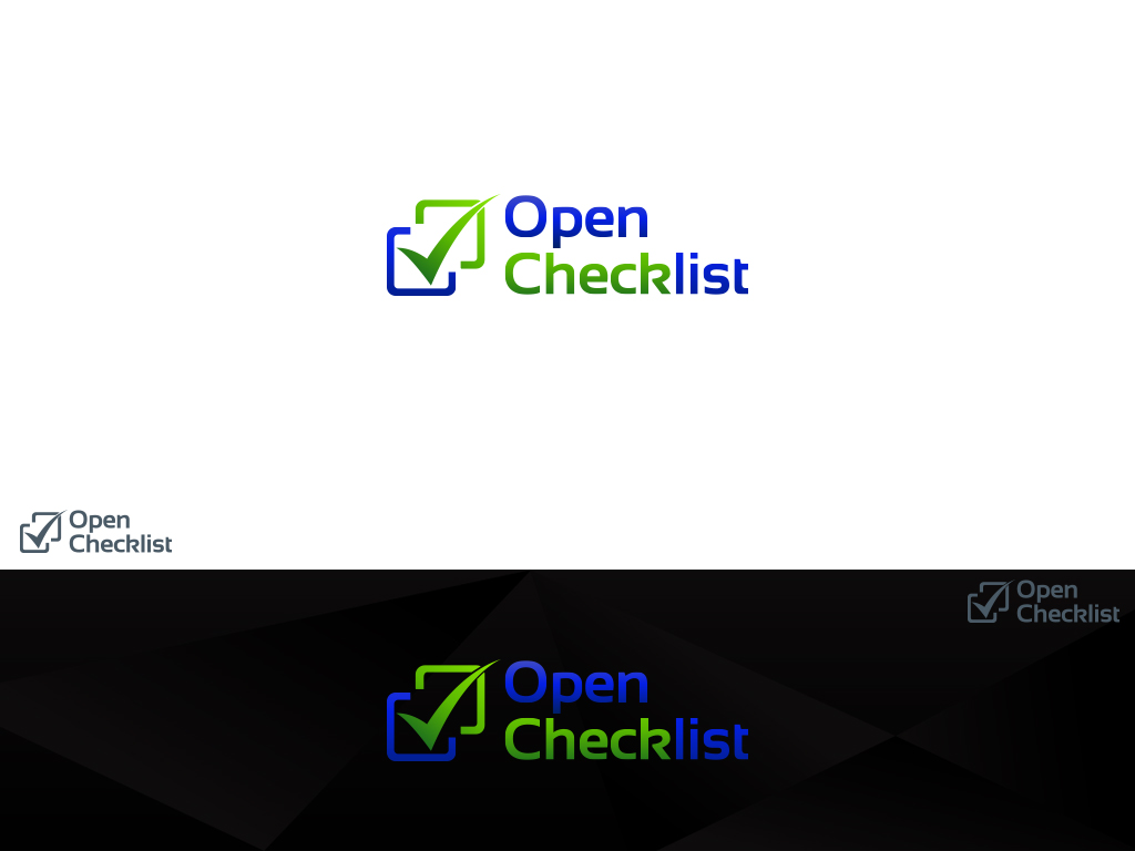 Logo-Design von damakyjr für OpenChecklist | Design #1471014