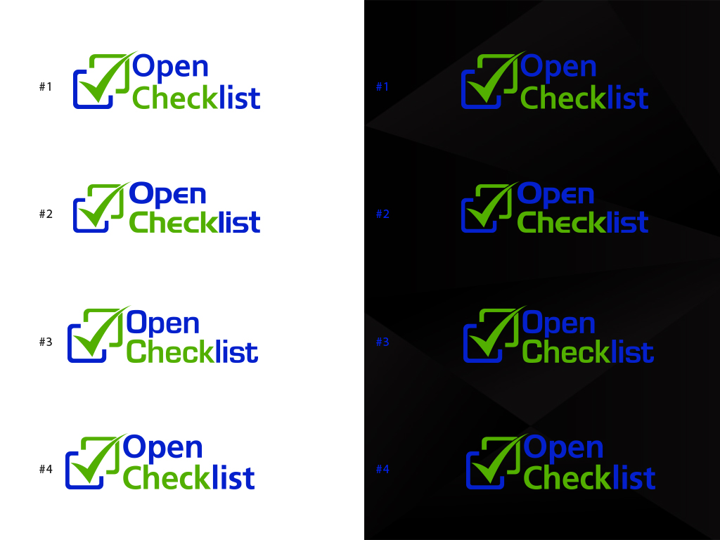Logo Design by damakyjr for OpenChecklist | Design #1478844