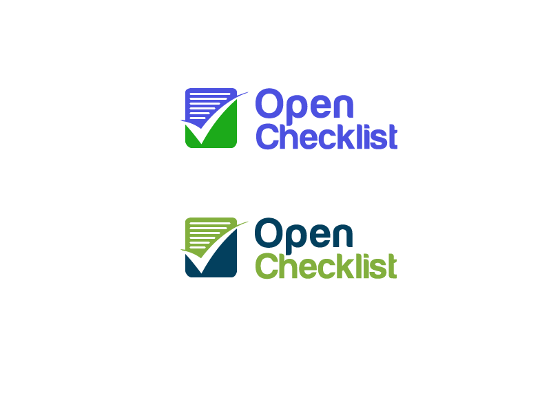 Design de Logo par ddamian_dd pour OpenChecklist | Design : #1470764