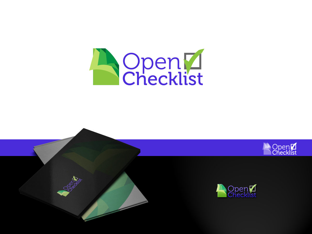 Logo-Design von ArtSamurai für OpenChecklist | Design #1445181