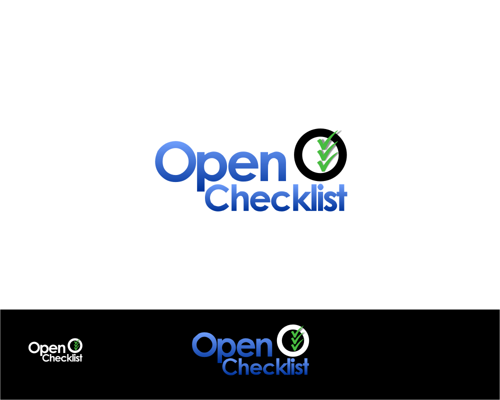 Diseño de Logo por Olisoft para OpenChecklist | Diseño #1421289