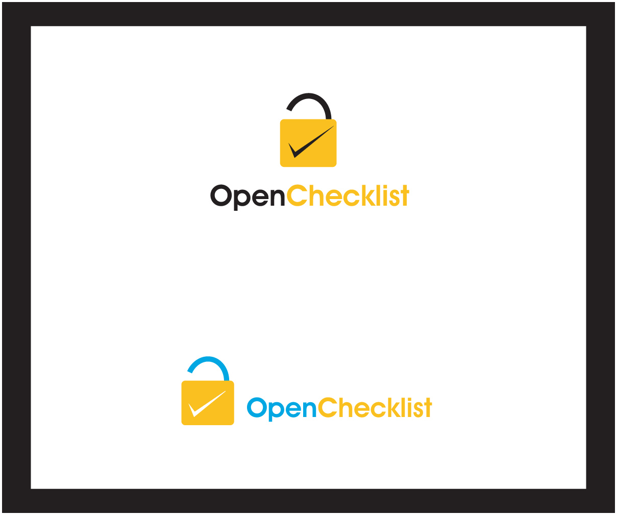 Logo-Design von bijuak für OpenChecklist | Design #1460589