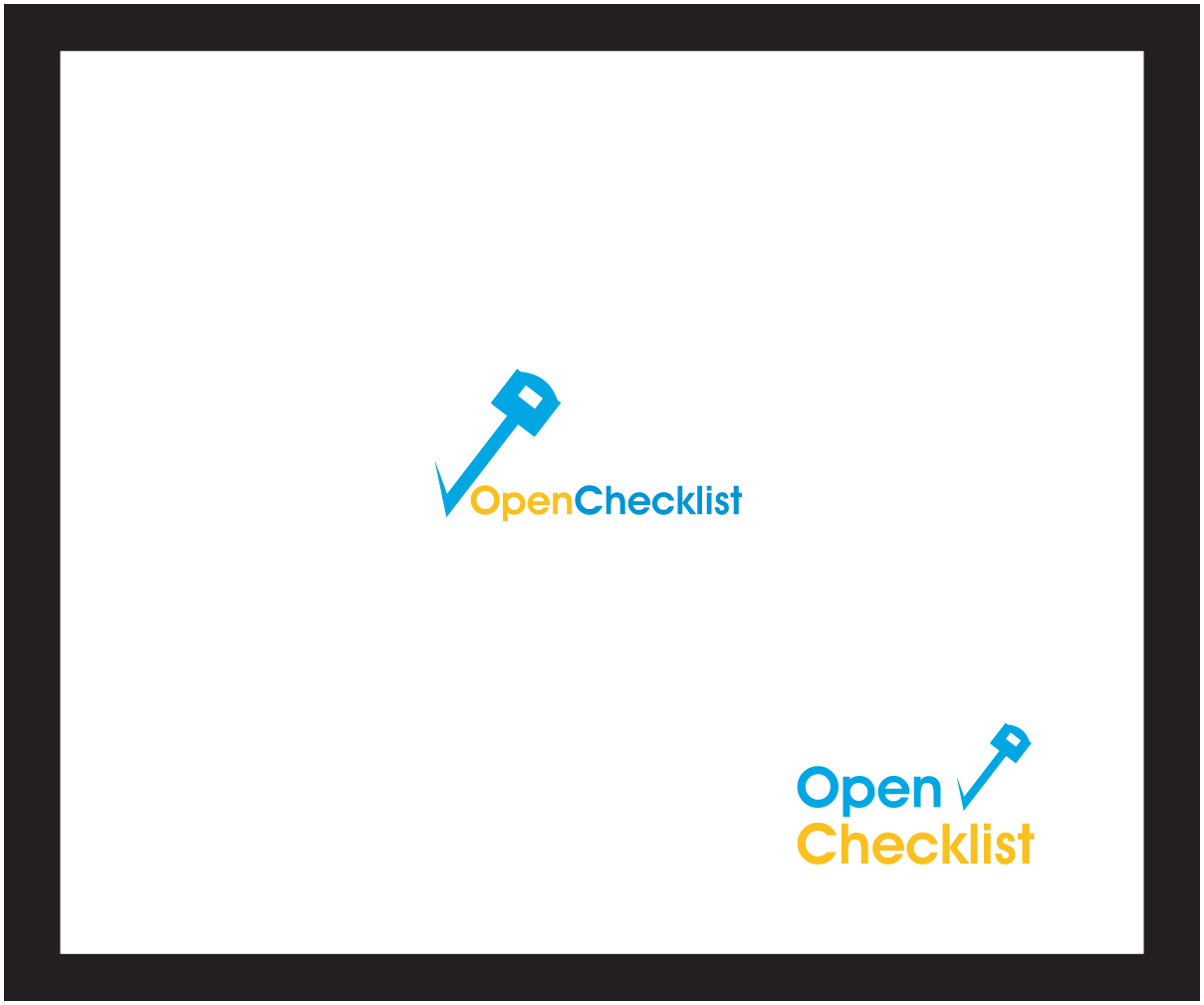 Logo-Design von bijuak für OpenChecklist | Design #1460656
