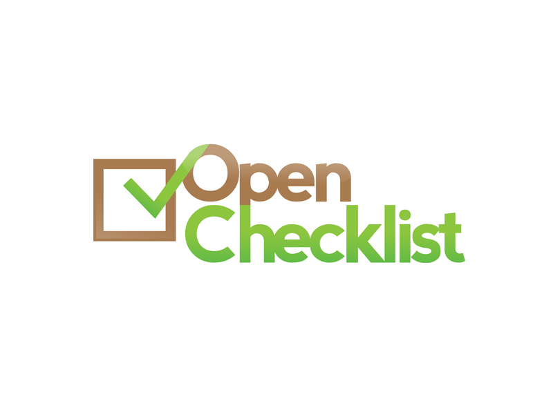 Design de Logo par Vinura pour OpenChecklist | Design #1466351