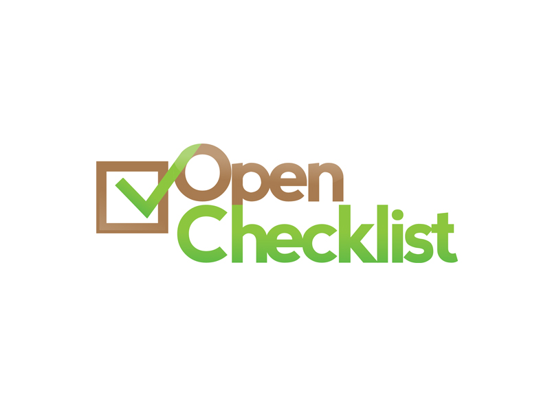 Logo Design by Vinura for OpenChecklist | Design #1466352