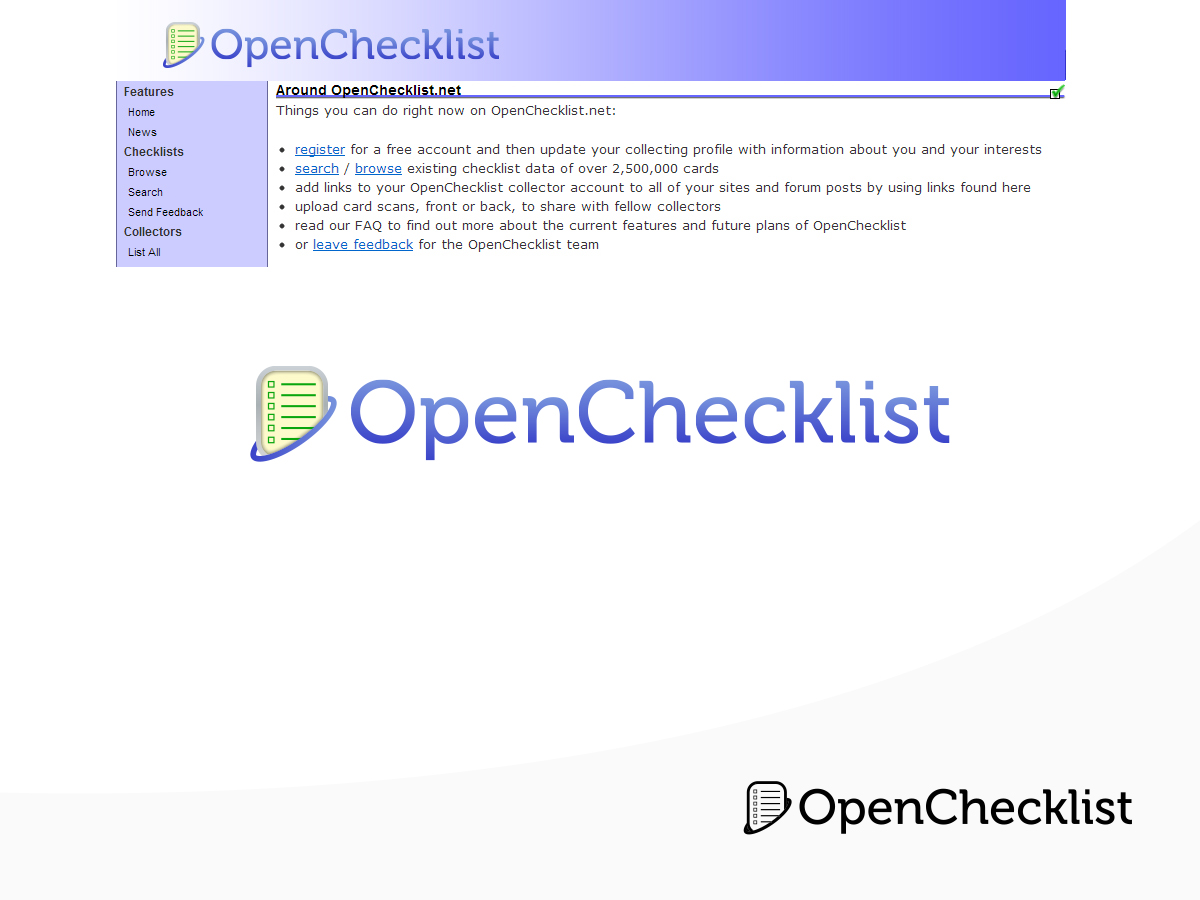 Logo Design by xqs for OpenChecklist | Design #1460304
