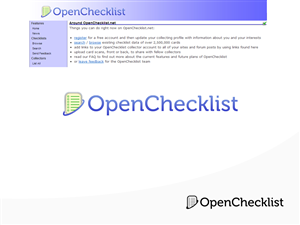 Design de Logo par xqs pour OpenChecklist | Design : #1460304