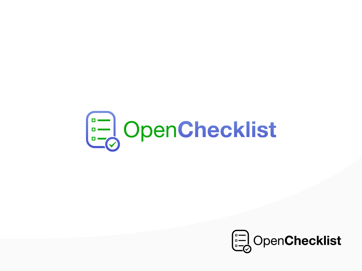 Logo Design by xqs for OpenChecklist | Design #1460727