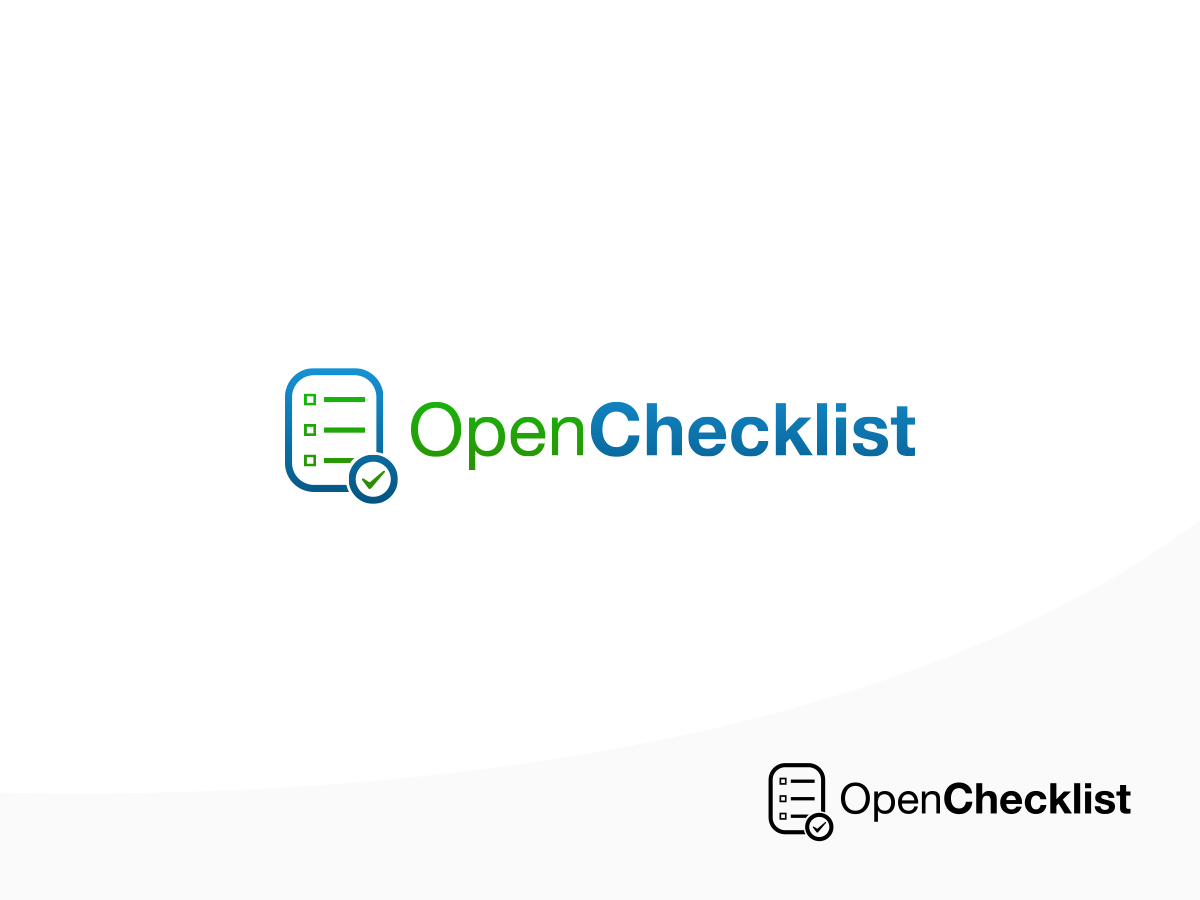 Design de Logo par xqs pour OpenChecklist | Design #1460729