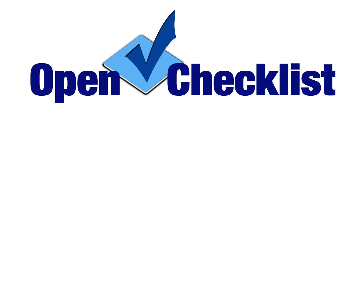 Logo Design by josenoelrodriguez for OpenChecklist | Design #1464544