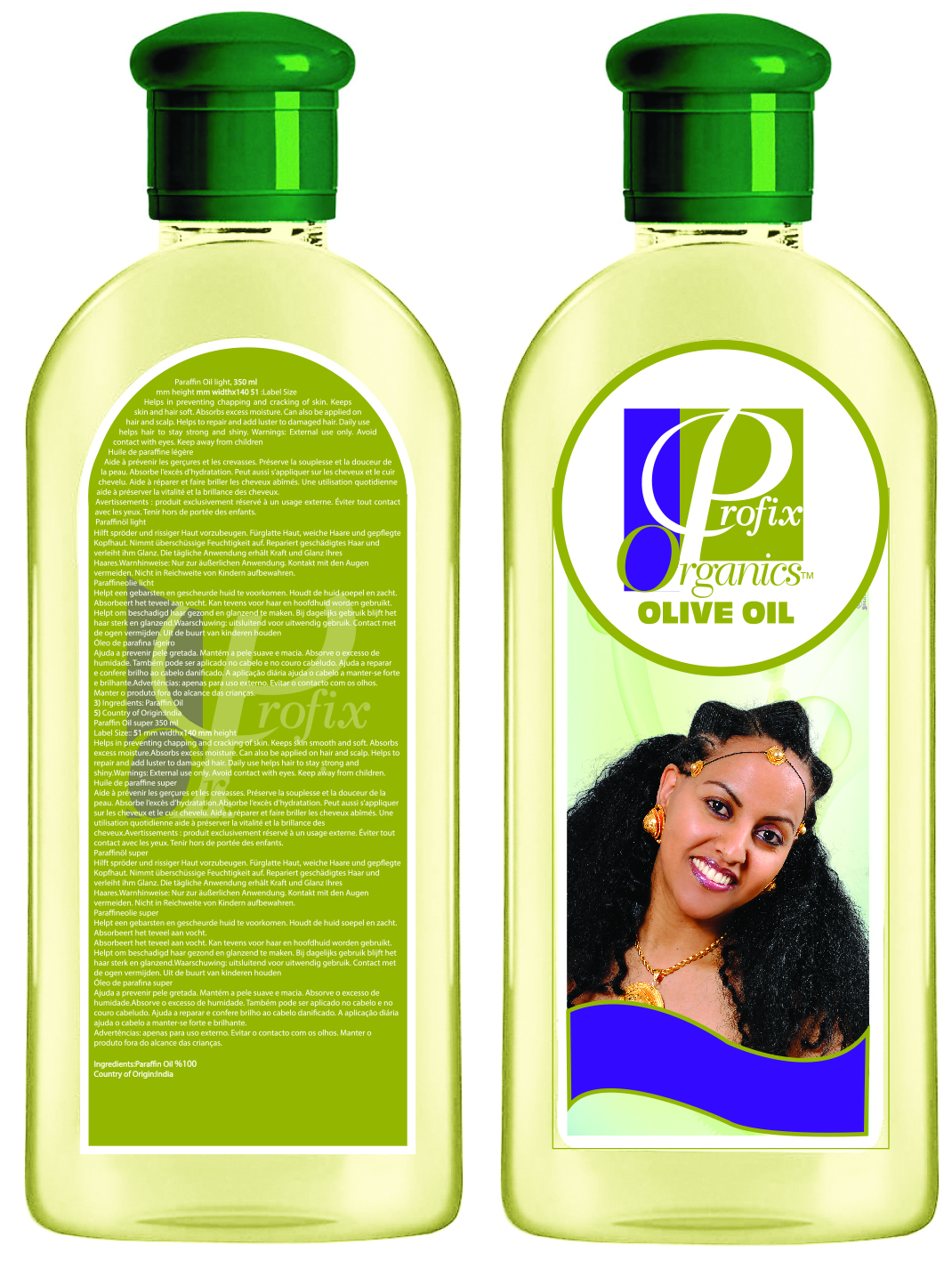 Label Design by ALRYAN for GT World of Beauty GmbH | Design #5081114