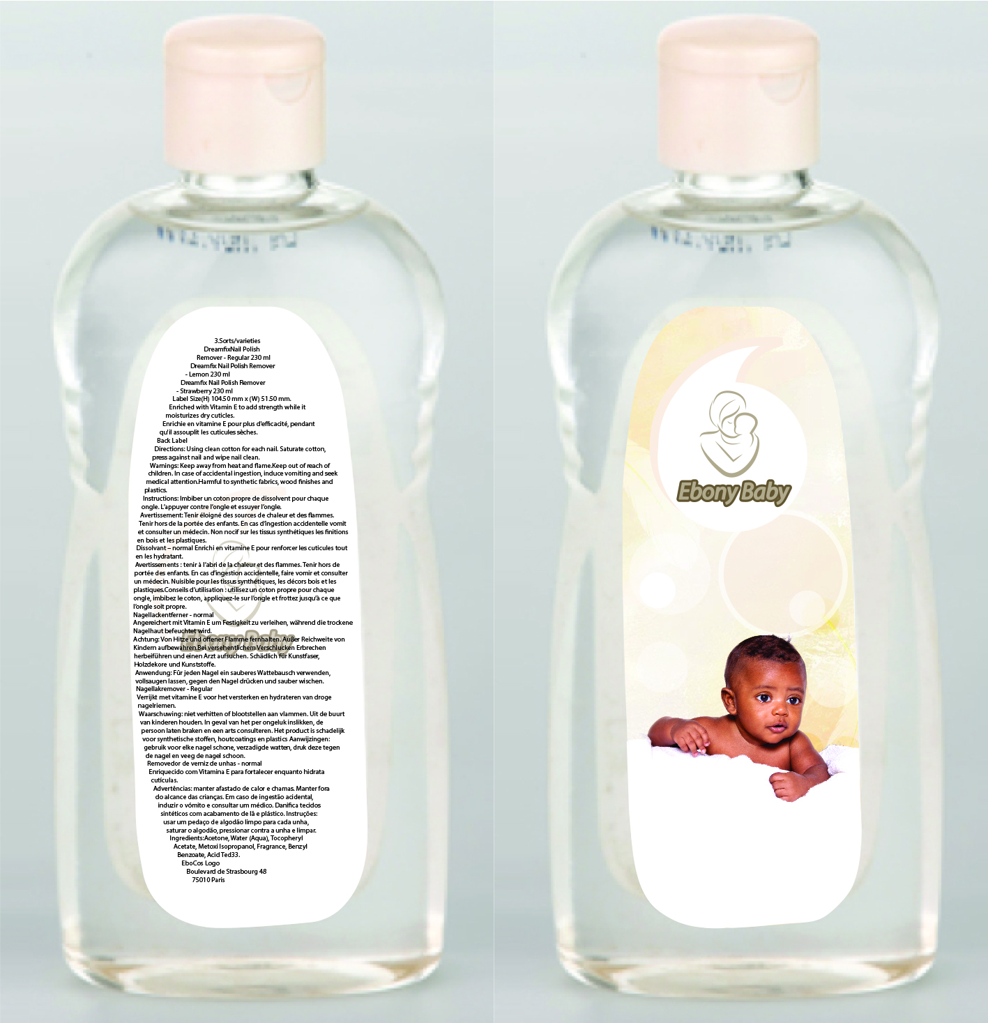 Label Design by ALRYAN for GT World of Beauty GmbH | Design #5081392