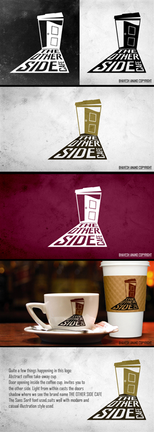 Design de Logo par Bhavesh Anand pour The Other Side | Design #1422973