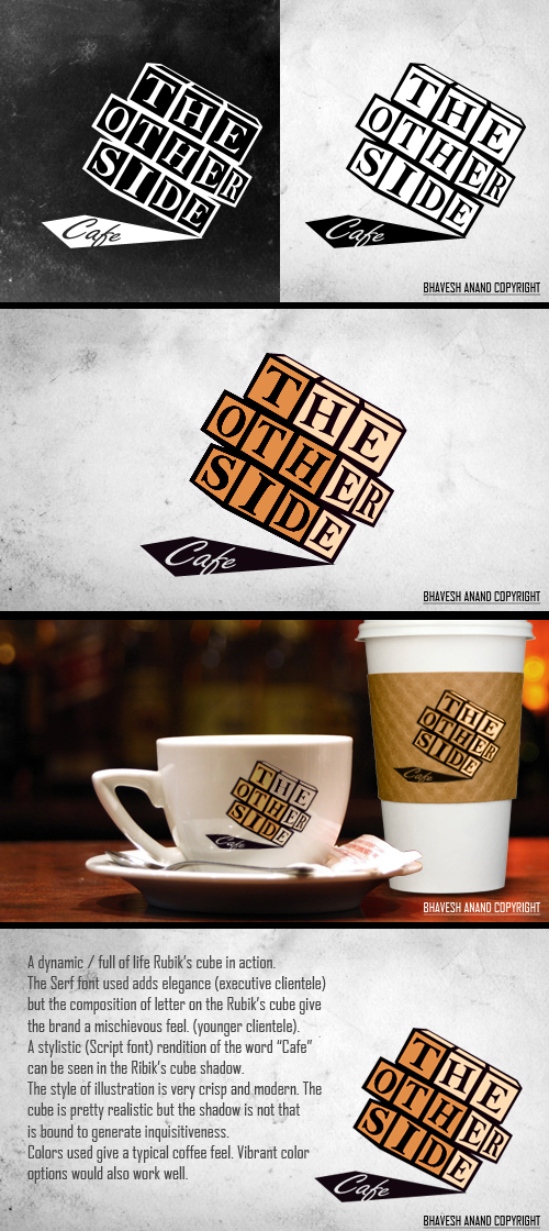 Diseño de Logo por Bhavesh Anand para The Other Side | Diseño #1423556