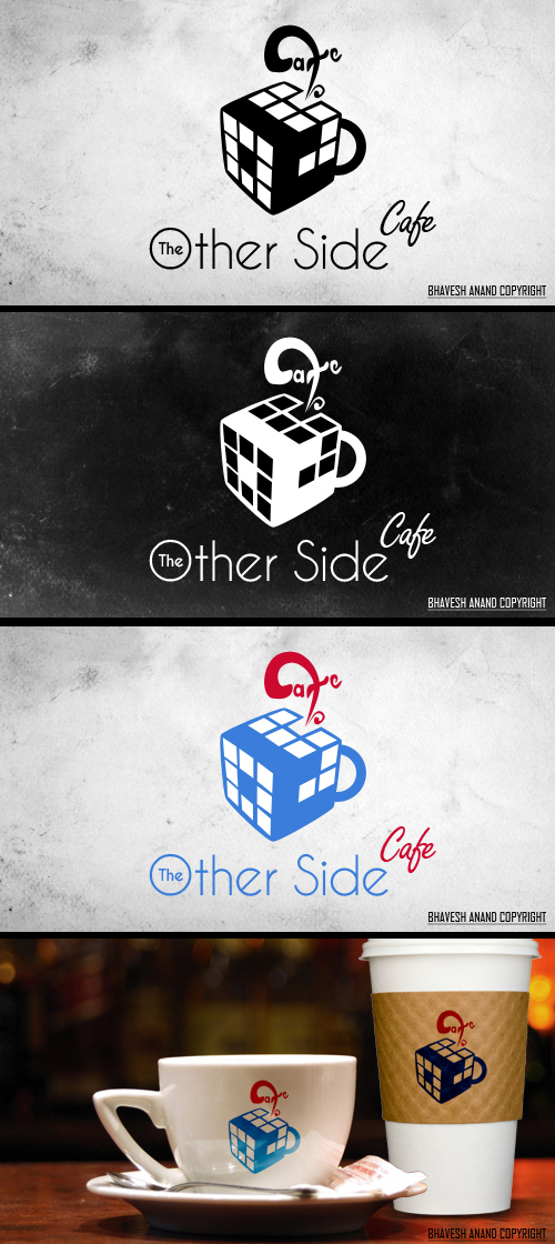 Diseño de Logo por Bhavesh Anand para The Other Side | Diseño #1433473