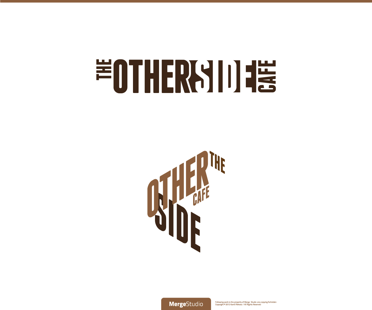 Diseño de Logo por MergeStudio para The Other Side | Diseño #1425915
