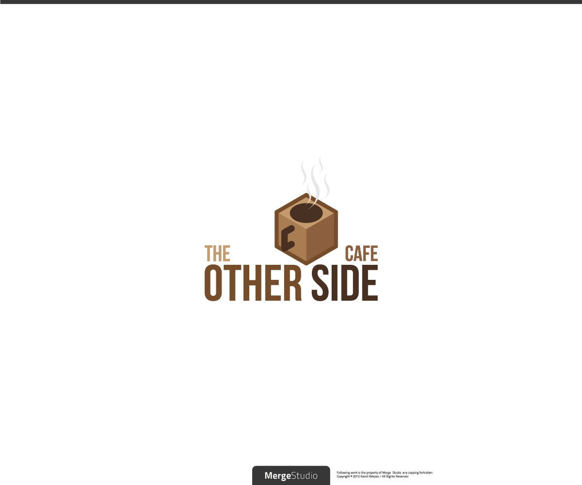 Logo Design by MergeStudio for The Other Side | Design #1432621