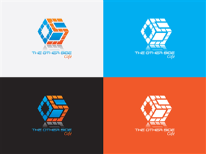 The Other Side - cafe | Logo Design by denuj
