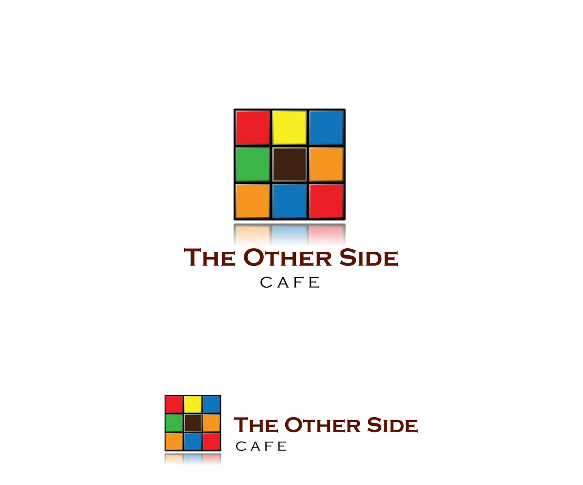 Logo Design by Radu Borzea for The Other Side | Design #1430975