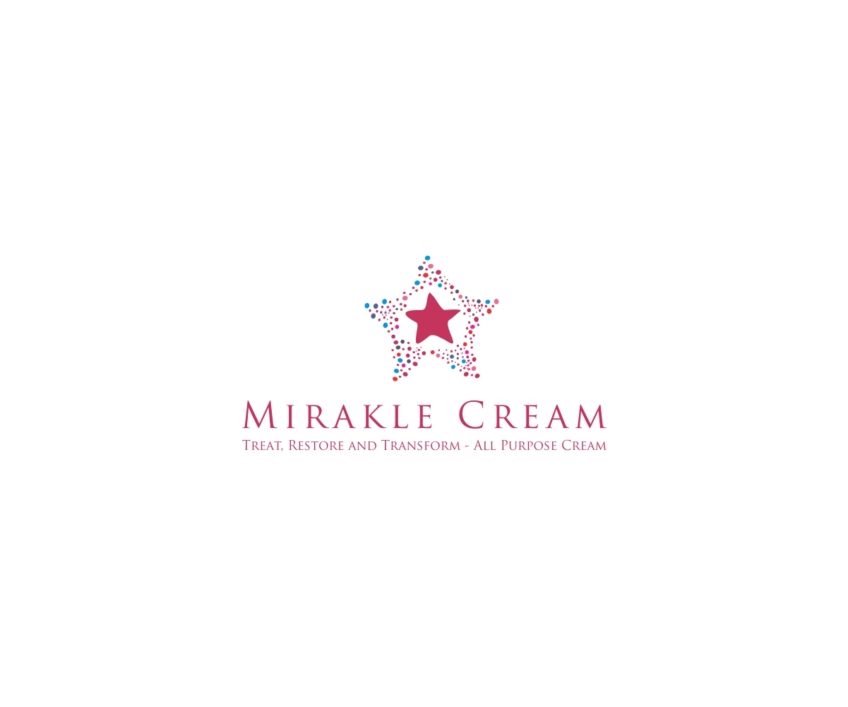 Logo-Design von Mandarina für Mirakle Cosmetics | Design #5096610