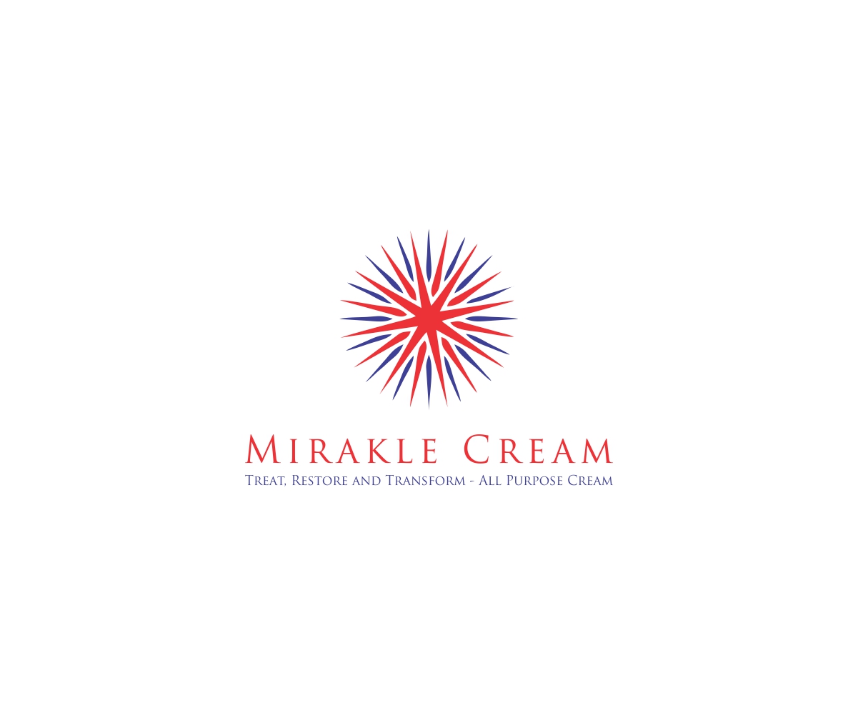 Logo-Design von Mandarina für Mirakle Cosmetics | Design #5106761