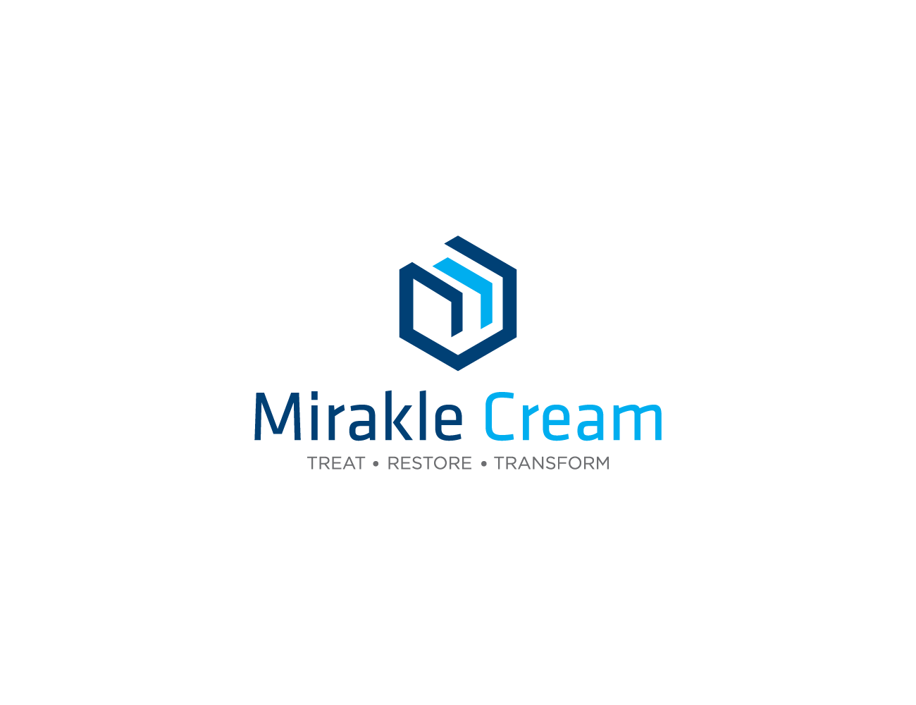 Diseño de Logo por NDRO para Mirakle Cosmetics | Diseño #5155748
