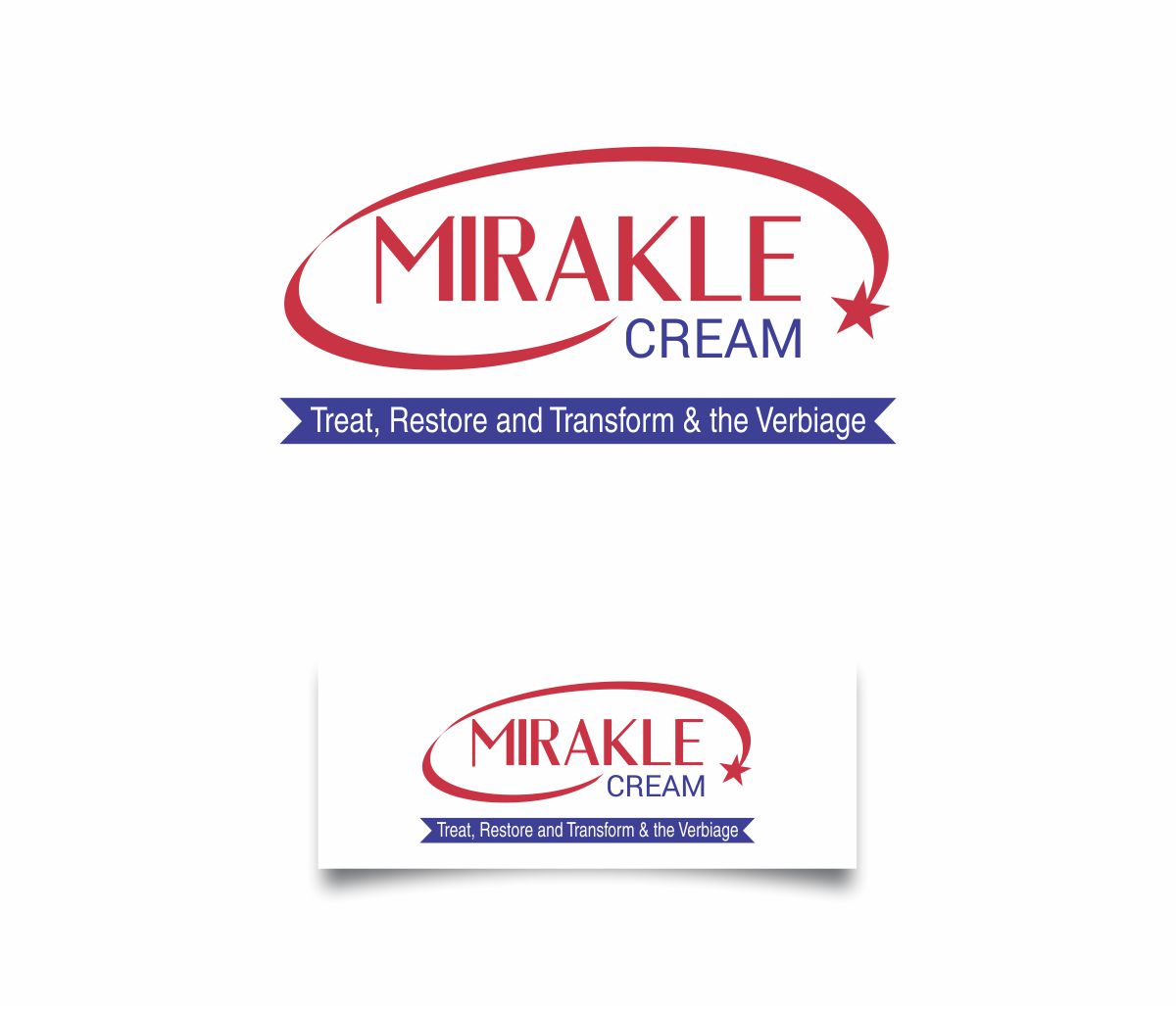 Logo Design by J Mahesh for Mirakle Cosmetics | Design #5084785