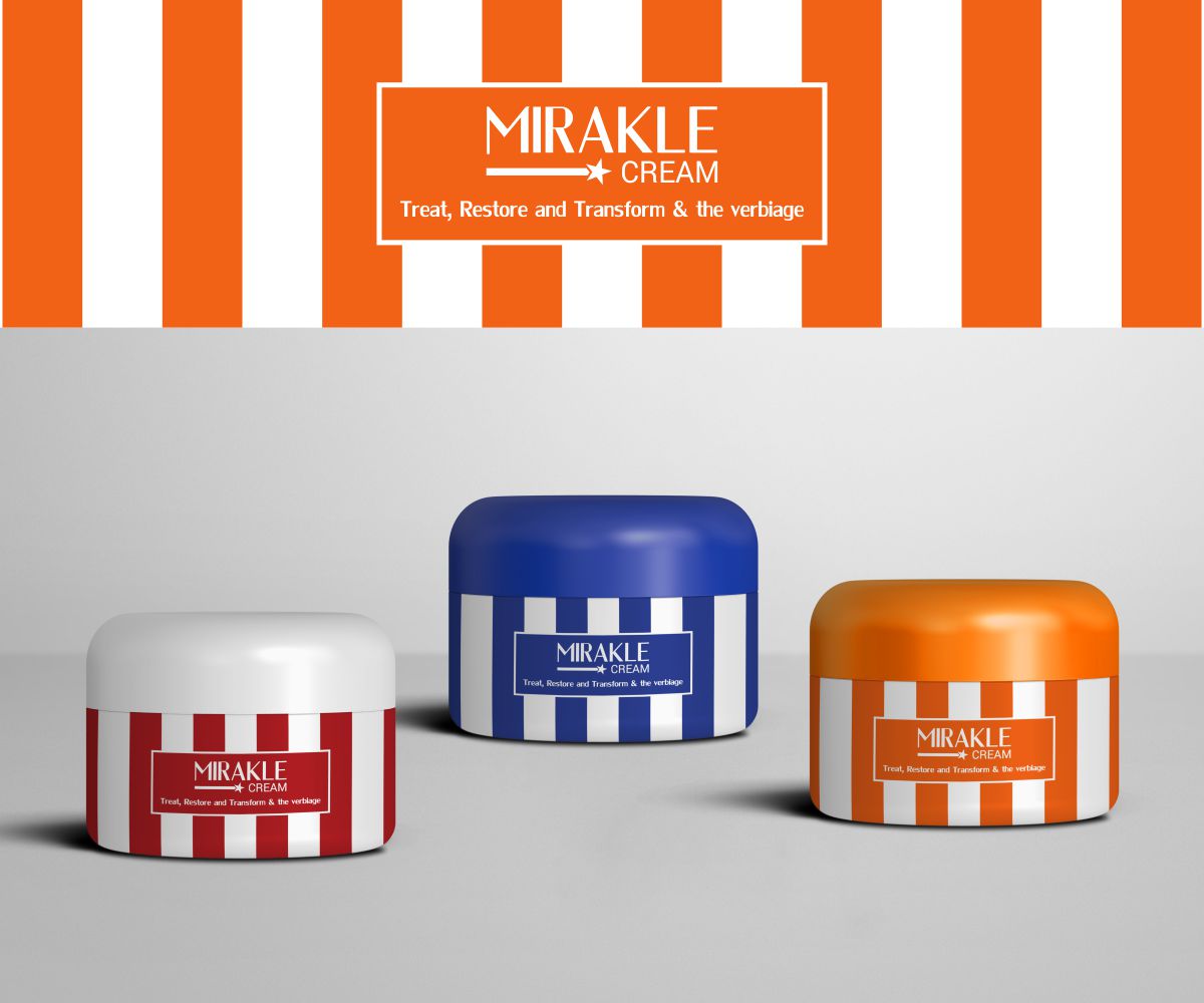 Logo Design by J Mahesh for Mirakle Cosmetics | Design #5089434