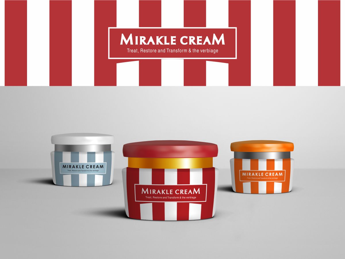 Logo Design by J Mahesh for Mirakle Cosmetics | Design #5089534