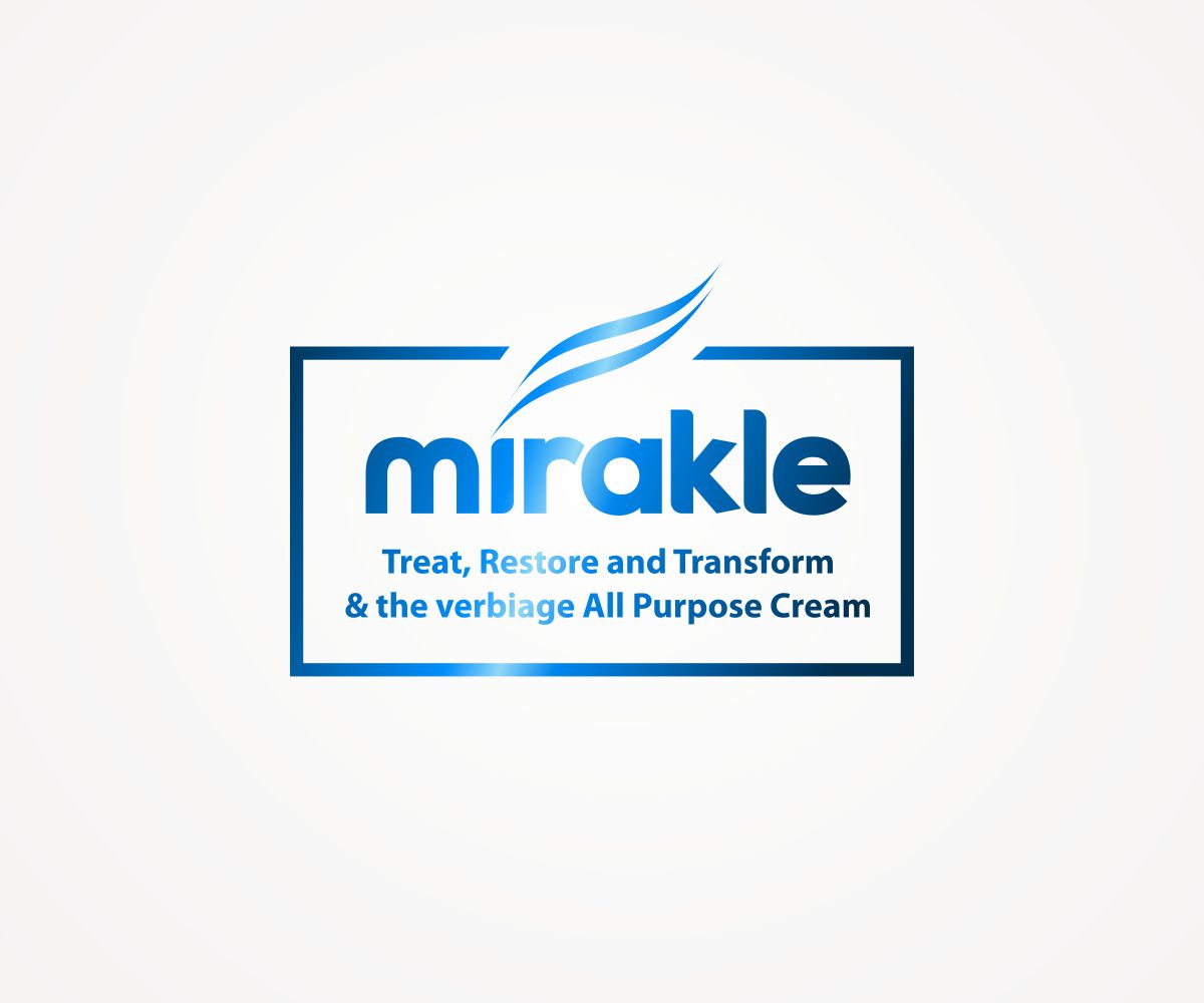 Logo Design by J Mahesh for Mirakle Cosmetics | Design #5108451