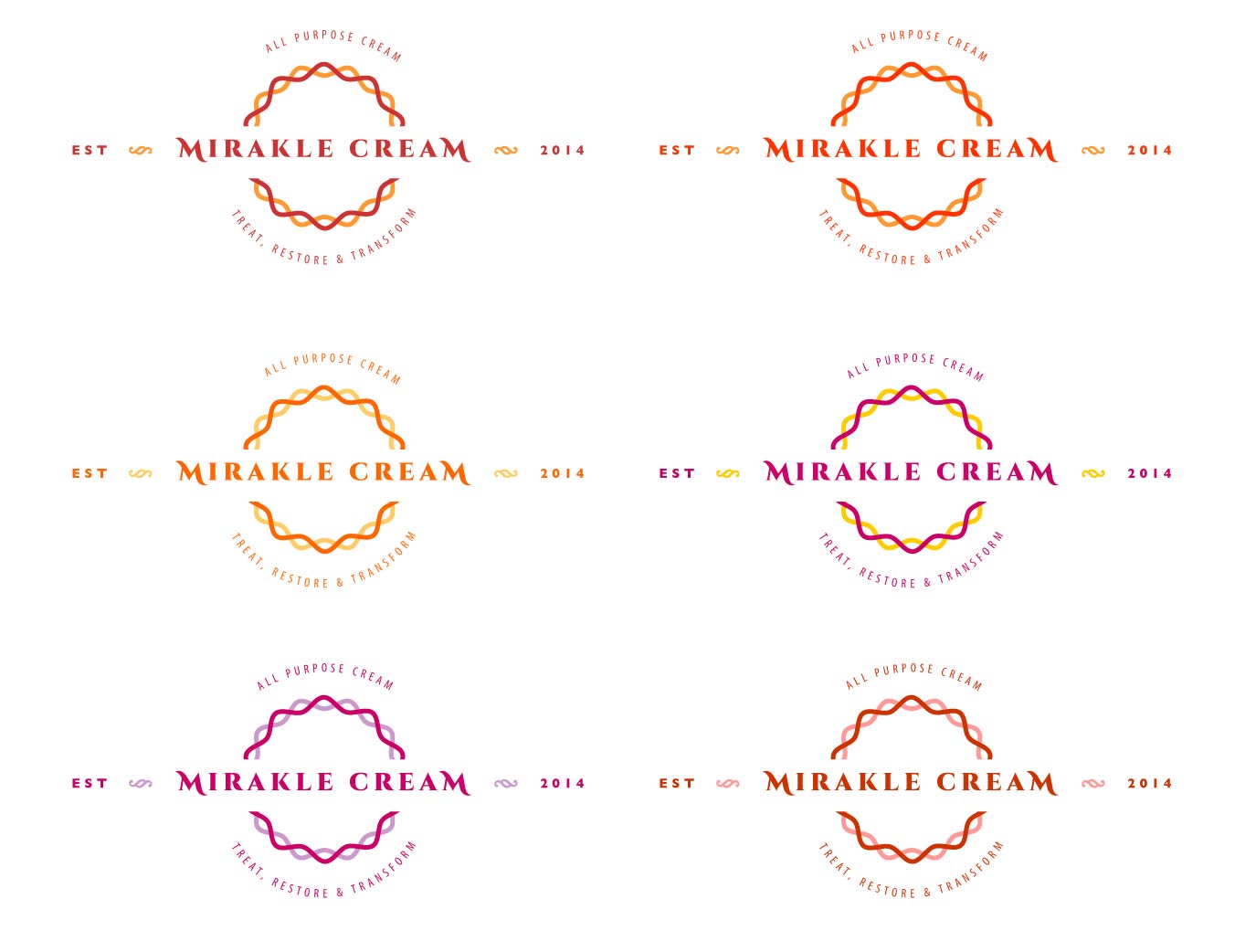 Diseño de Logo por wonderland para Mirakle Cosmetics | Diseño #5073110