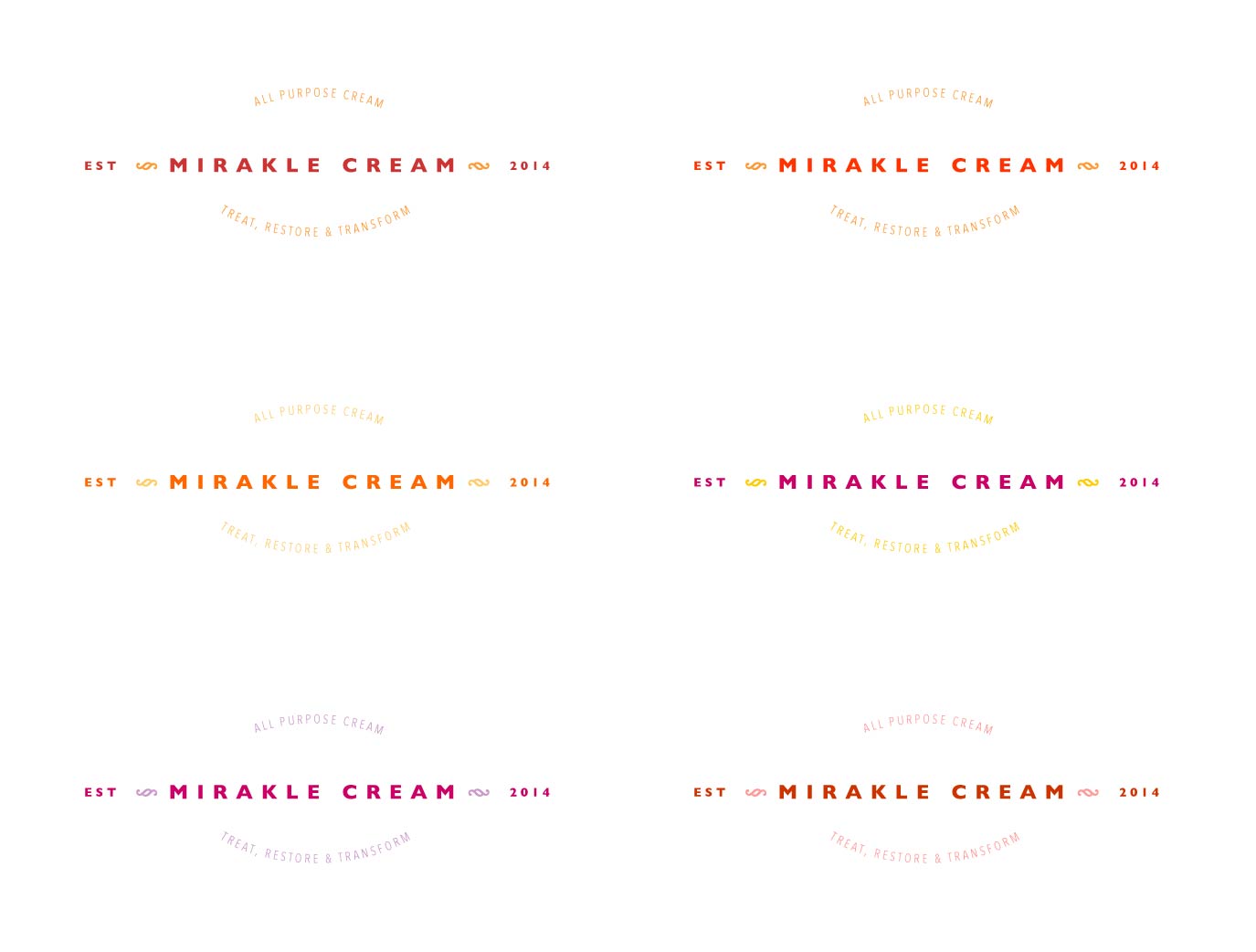 Logo-Design von wonderland für Mirakle Cosmetics | Design #5073112