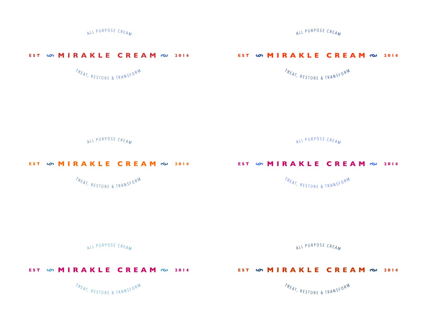 Logo-Design von wonderland für Mirakle Cosmetics | Design #5083260