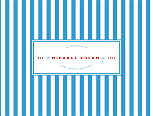 Logo-Design von wonderland für Mirakle Cosmetics | Design: #5088374