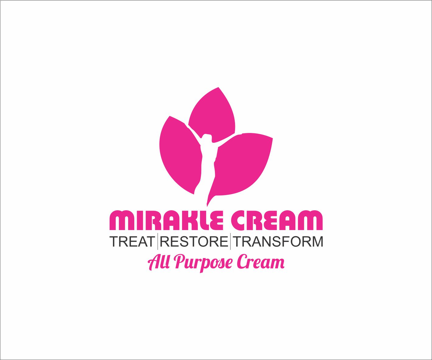 Logo Design by stranger for Mirakle Cosmetics | Design #5124426