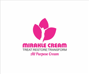 Logo Design by stranger for Mirakle Cosmetics | Design: #5124426