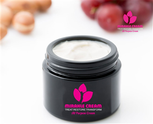 Logo Design by stranger for Mirakle Cosmetics | Design: #5135556