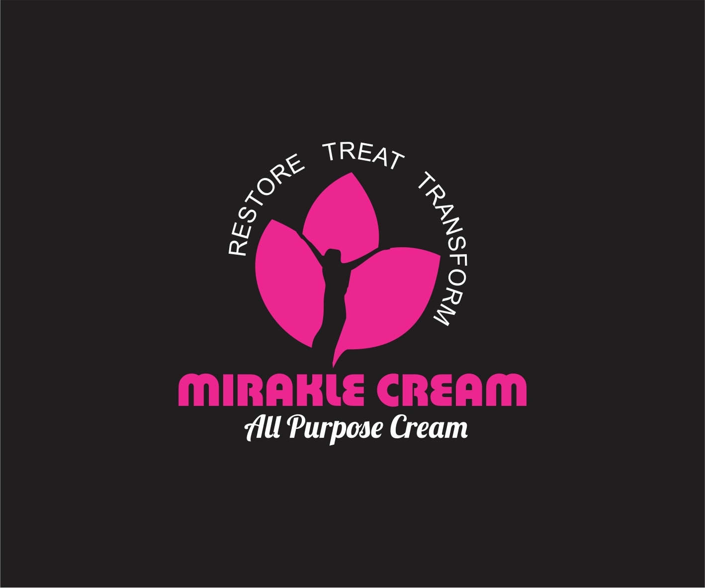 Logo Design by stranger for Mirakle Cosmetics | Design #5143936