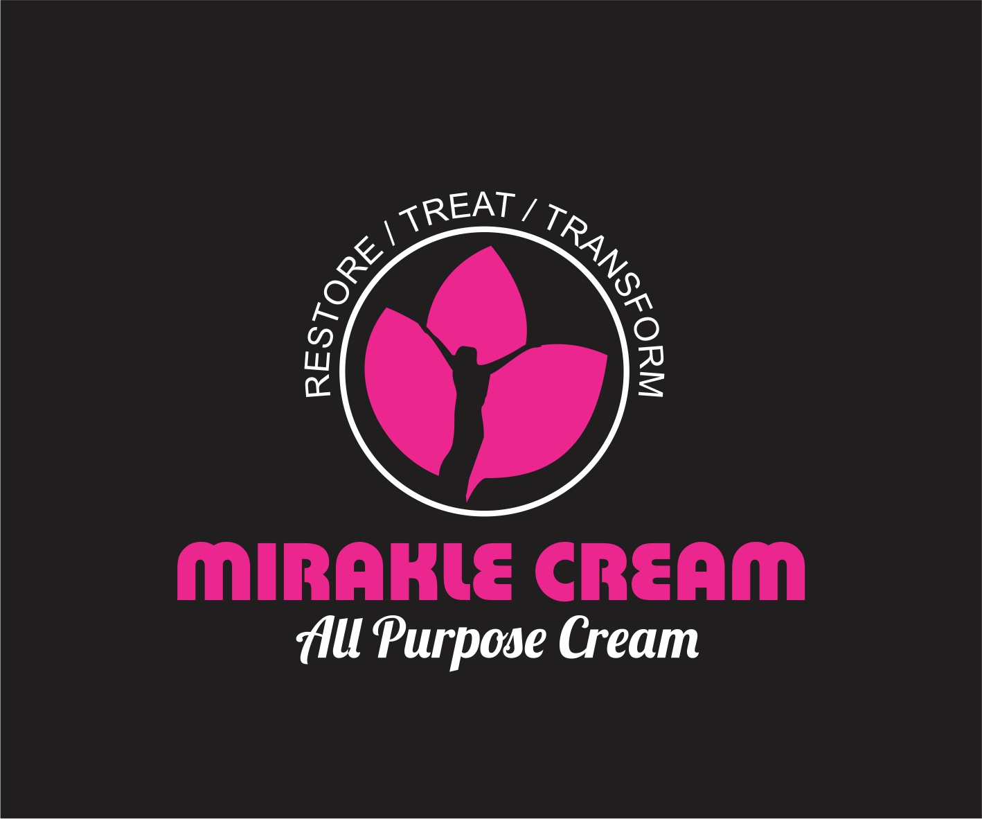Logo Design by stranger for Mirakle Cosmetics | Design #5143946