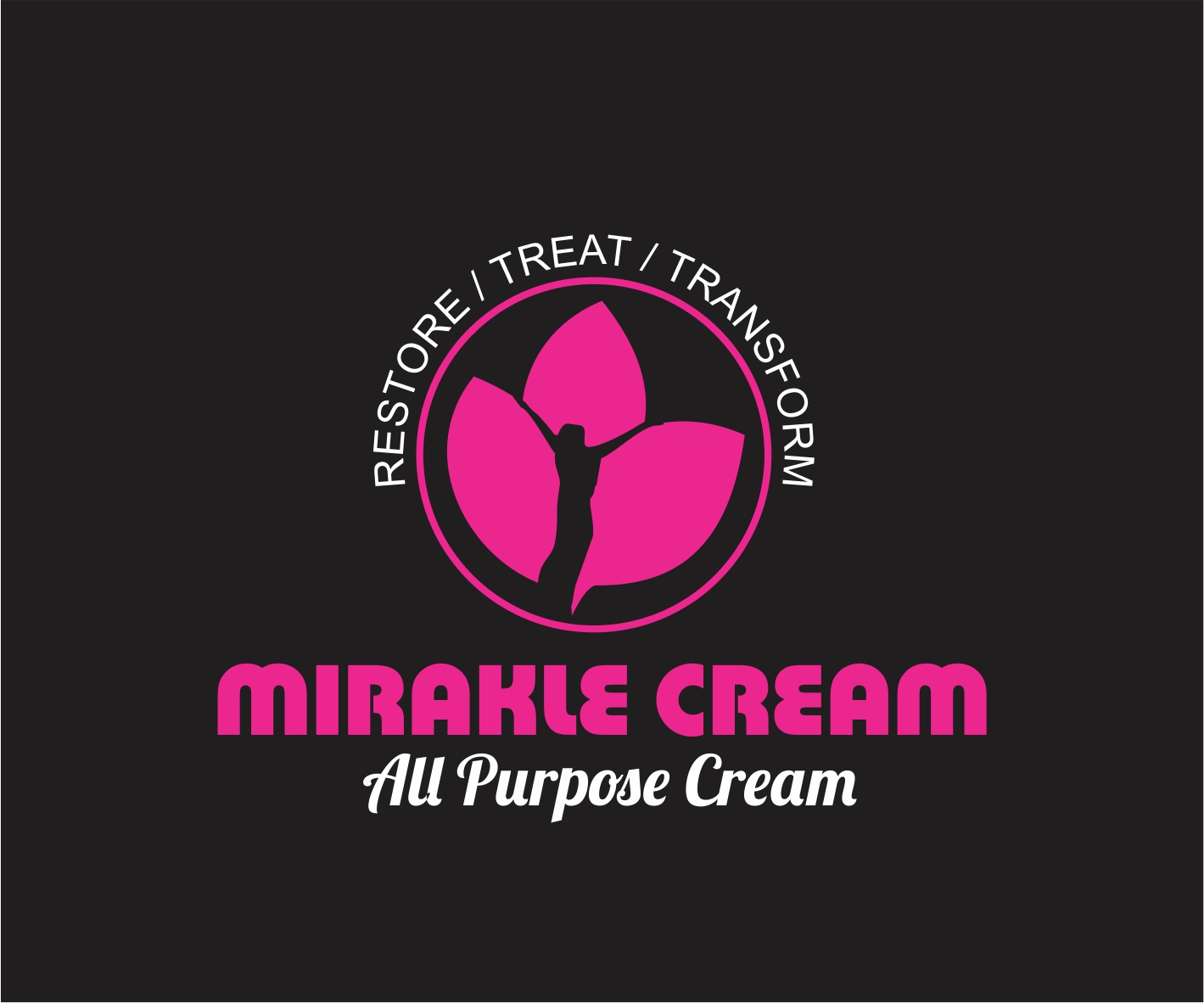 Logo Design by stranger for Mirakle Cosmetics | Design #5143968