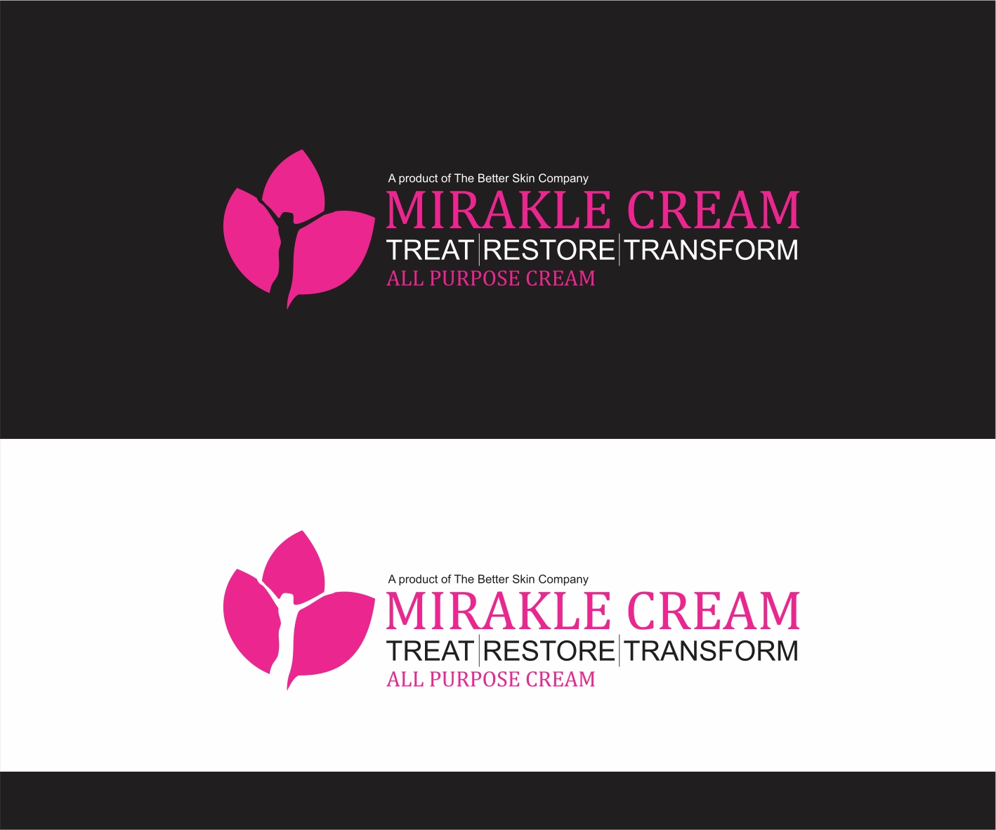 Logo Design by stranger for Mirakle Cosmetics | Design: #5180515