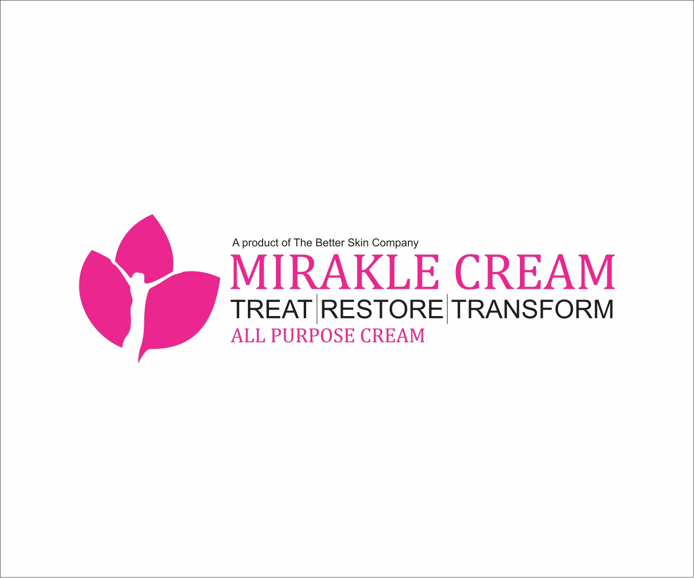 Design de Logo par stranger pour Mirakle Cosmetics | Design #5180519