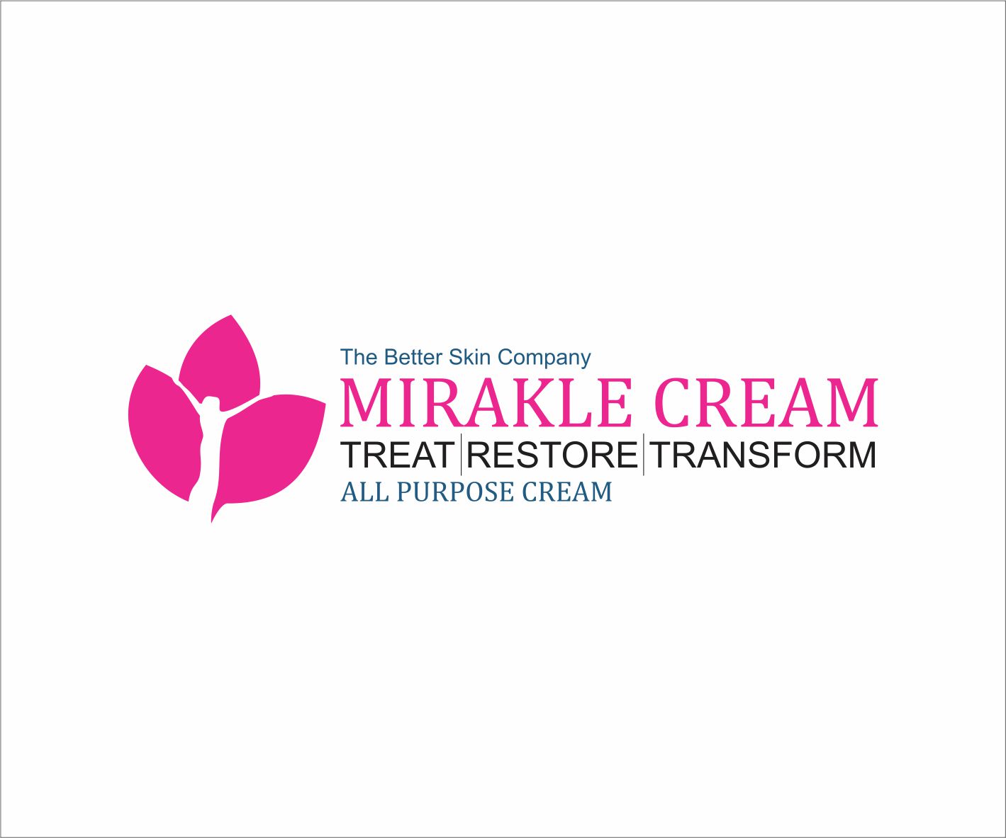 Logo Design by stranger for Mirakle Cosmetics | Design #5212739
