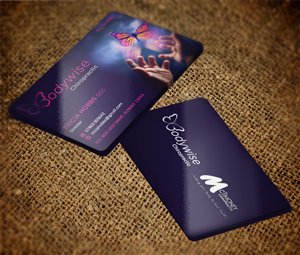 Business Card Design by MT
