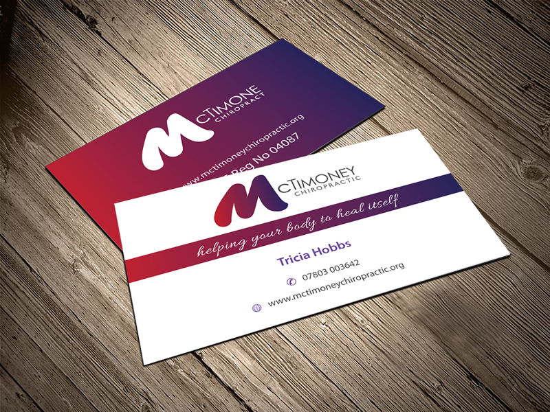 Business Card Design by Sbss for this project | Design #5071627