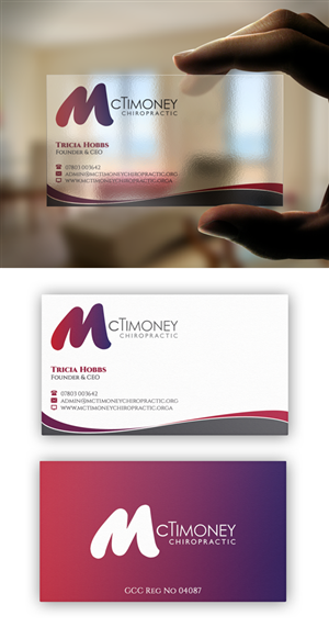 Diseño de Tarjeta de Presentación por WebixBD para este proyecto | Diseño: #5068986