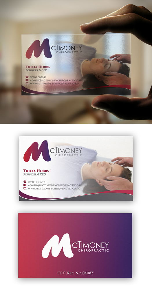 Diseño de Tarjeta de Presentación por WebixBD para este proyecto | Diseño #5068991