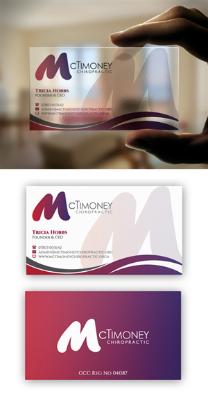 Diseño de Tarjeta de Presentación por WebixBD para este proyecto | Diseño: #5068992
