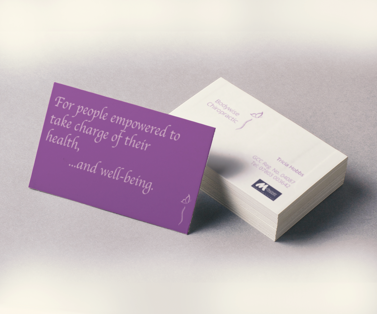 Diseño de Tarjeta de Presentación por SaskiaM para este proyecto | Diseño #5091860