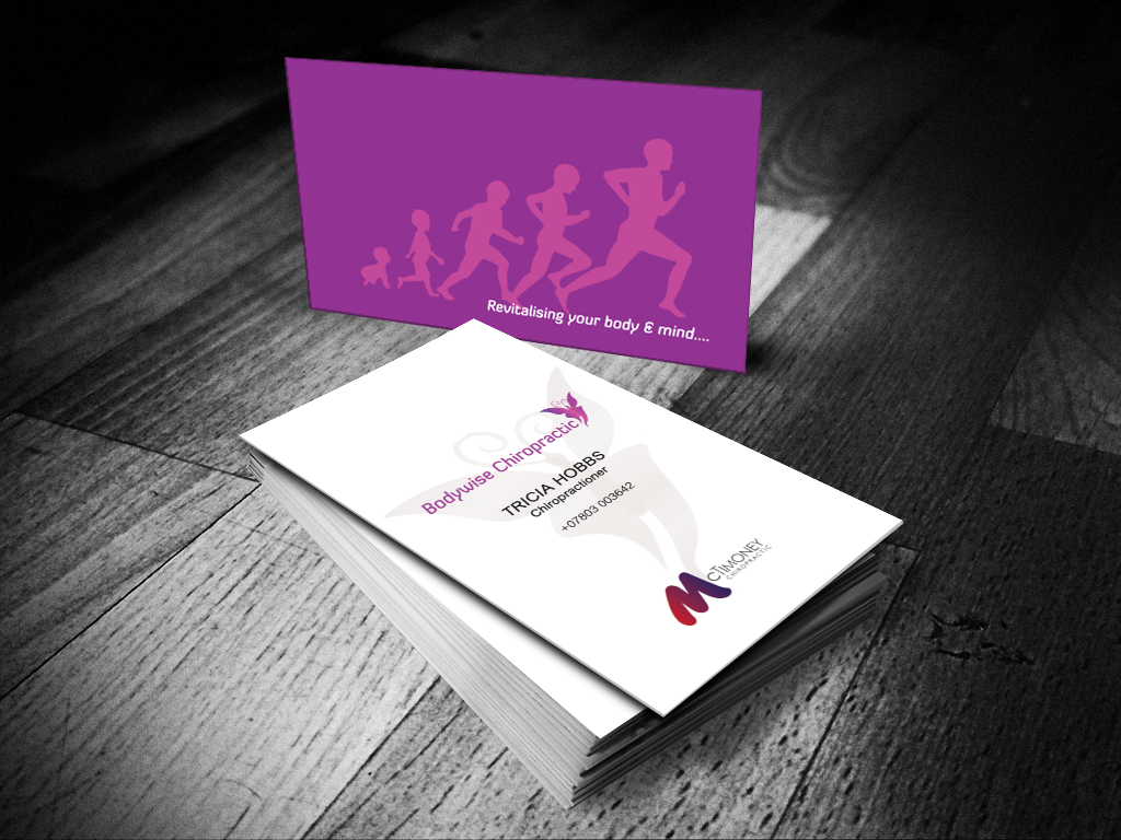 Business Card Design by Sarah Mathews for this project | Design #5073485
